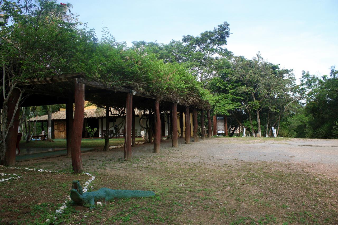 Hotel Fazenda Rio Formoso 보니토 외부 사진